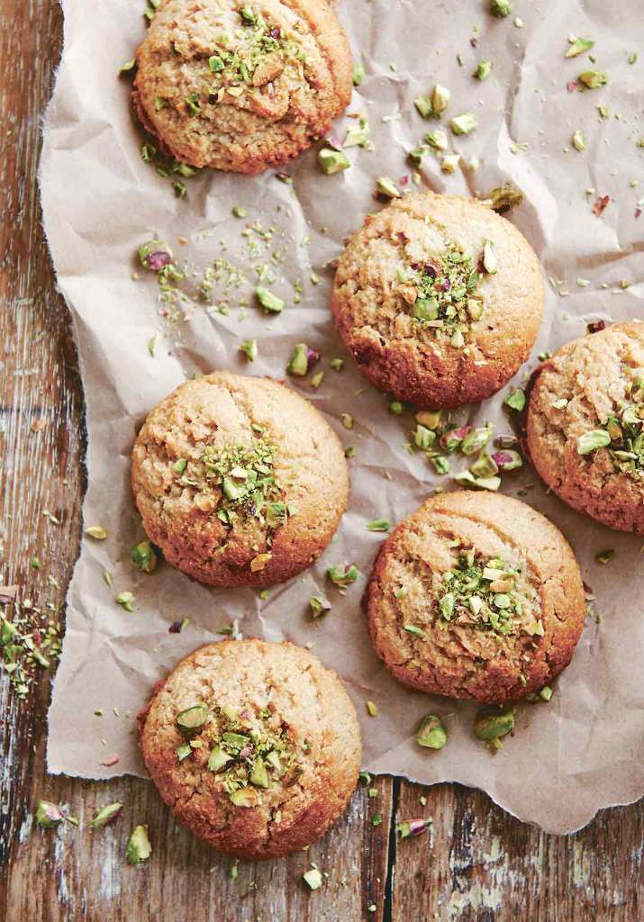 Tahini cookies