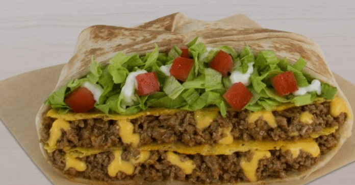 Taco Bell menu
