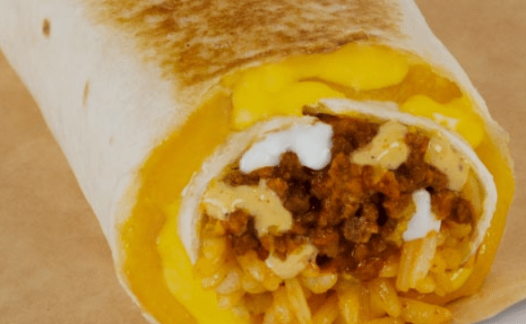 Taco Bell menu
