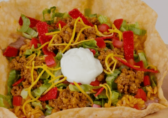 Taco Bell menu