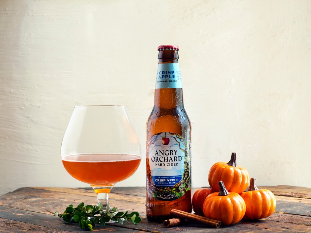 hot pumpkin cocktail