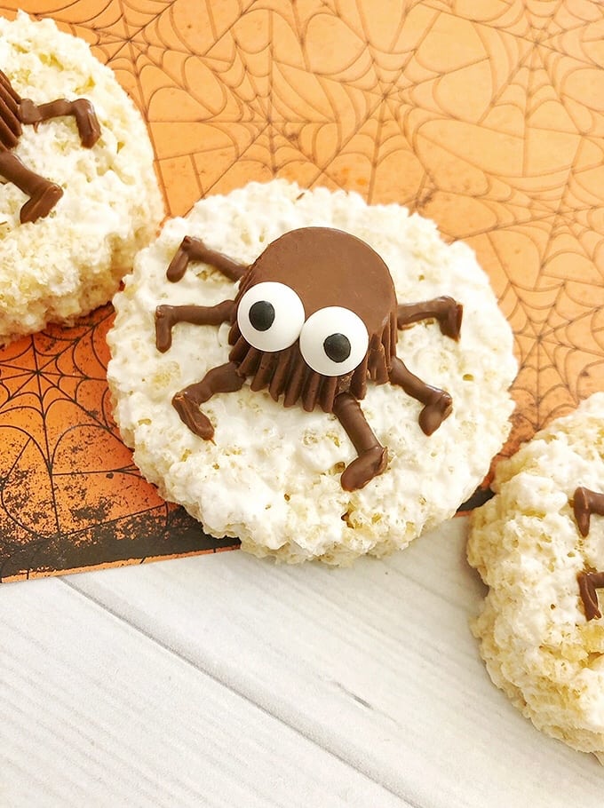Rice Krispie Treats for Halloween