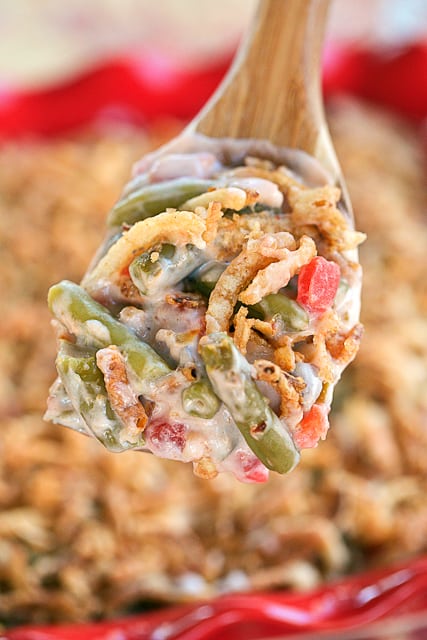 green bean casserole 