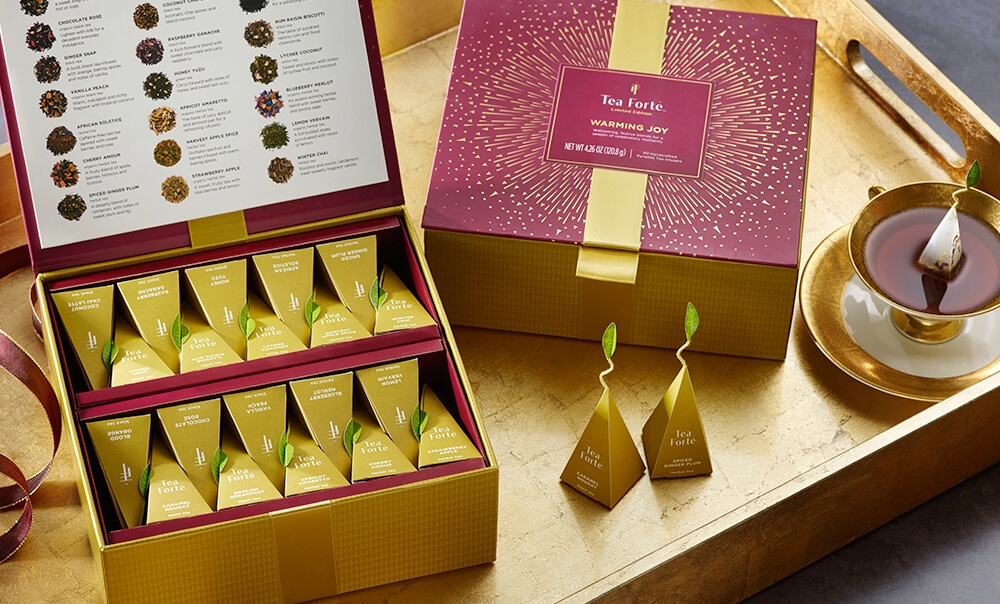 Warming Joy Tea Forte