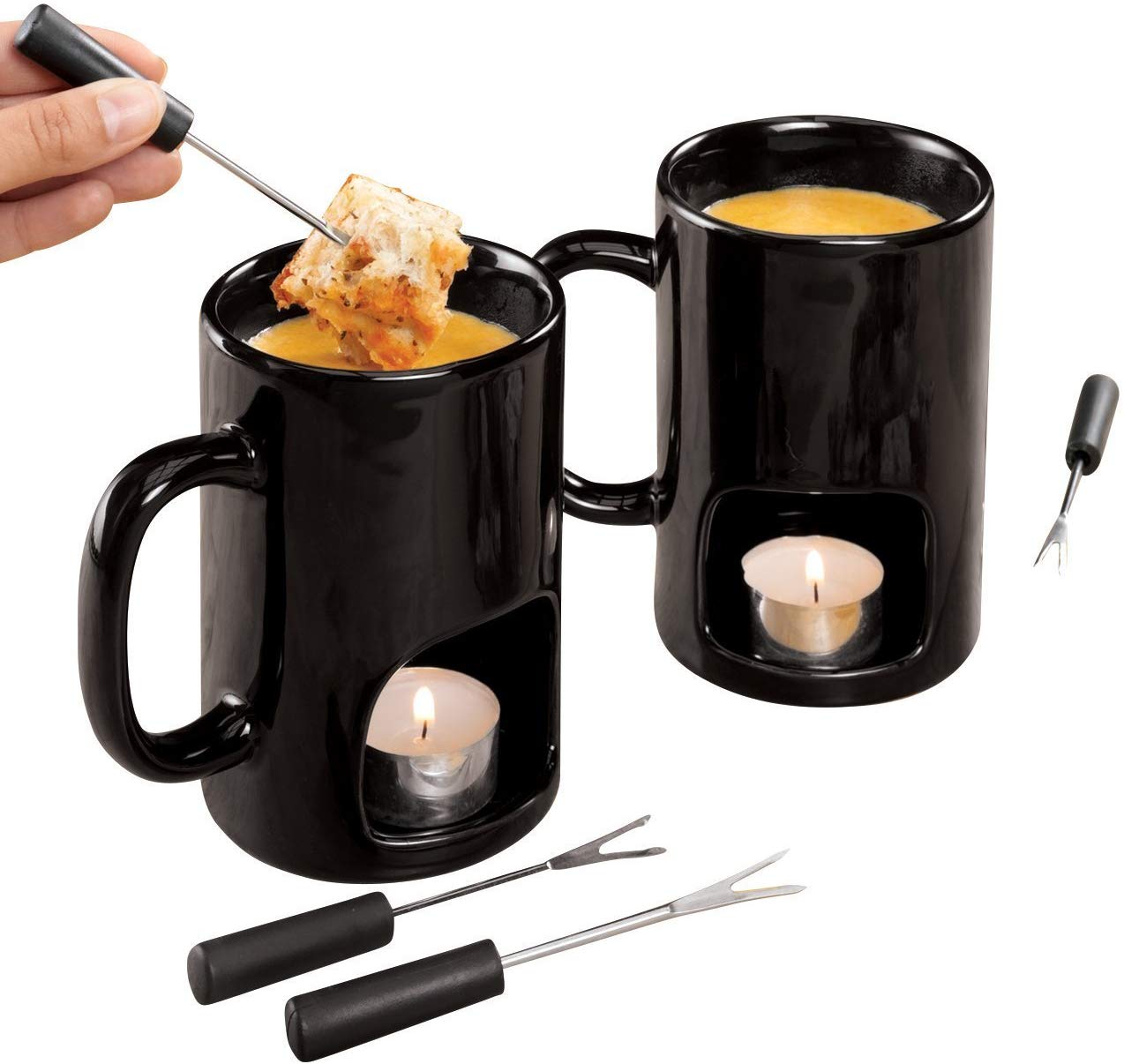 Kovot Personal Fondue Mugs, Set of 2