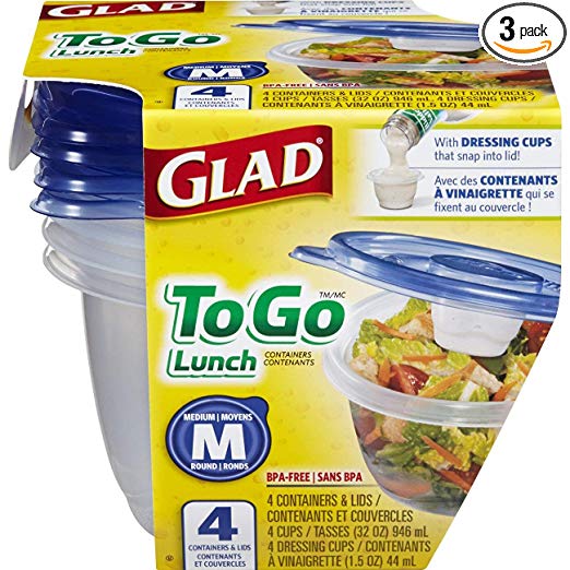 Glad Food Storage Container