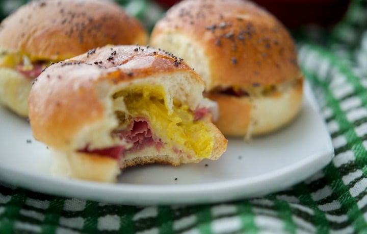 St. Patrick's Day snacks