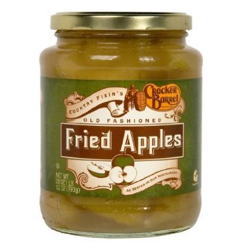 Cracker Barrel 1 jar of Fried Apples