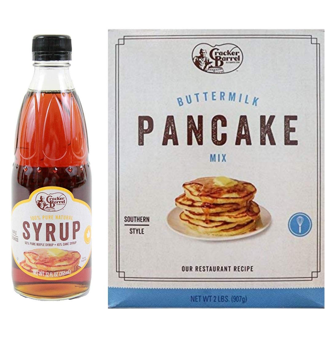 Cracker Barrel Buttermilk Pancake Mix