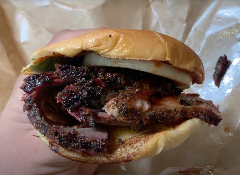 bbq at true texas bbq