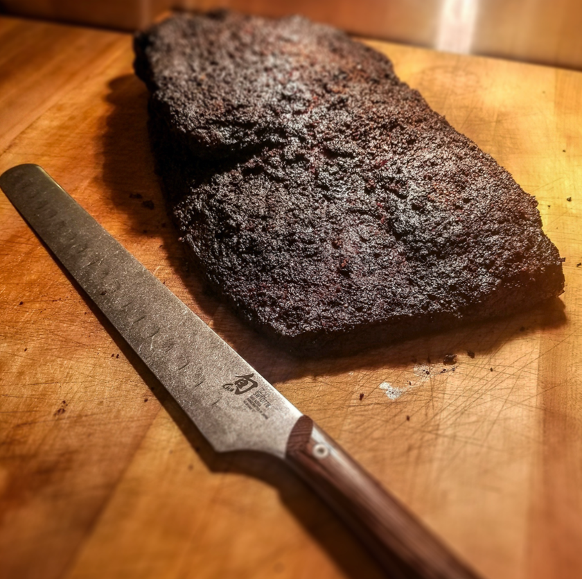 meat at blood bros BBQ