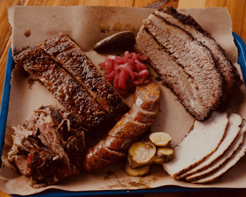 BBQ Plate
