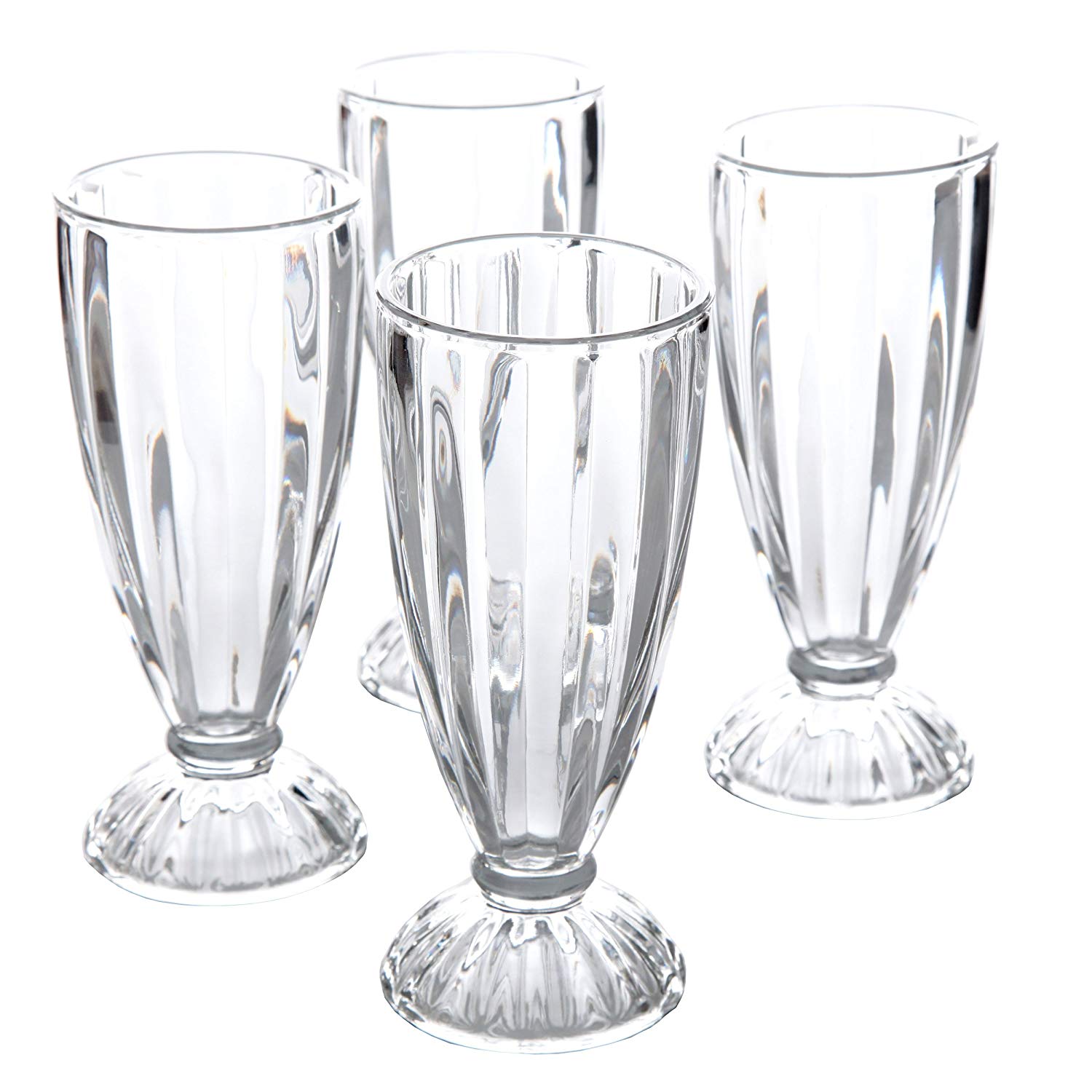Milkshake Glasses