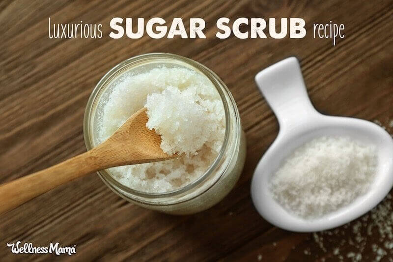 sugar scrub