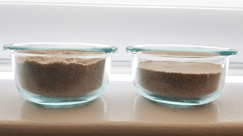 how to measure flour