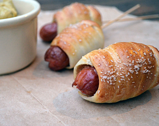 red hot dog