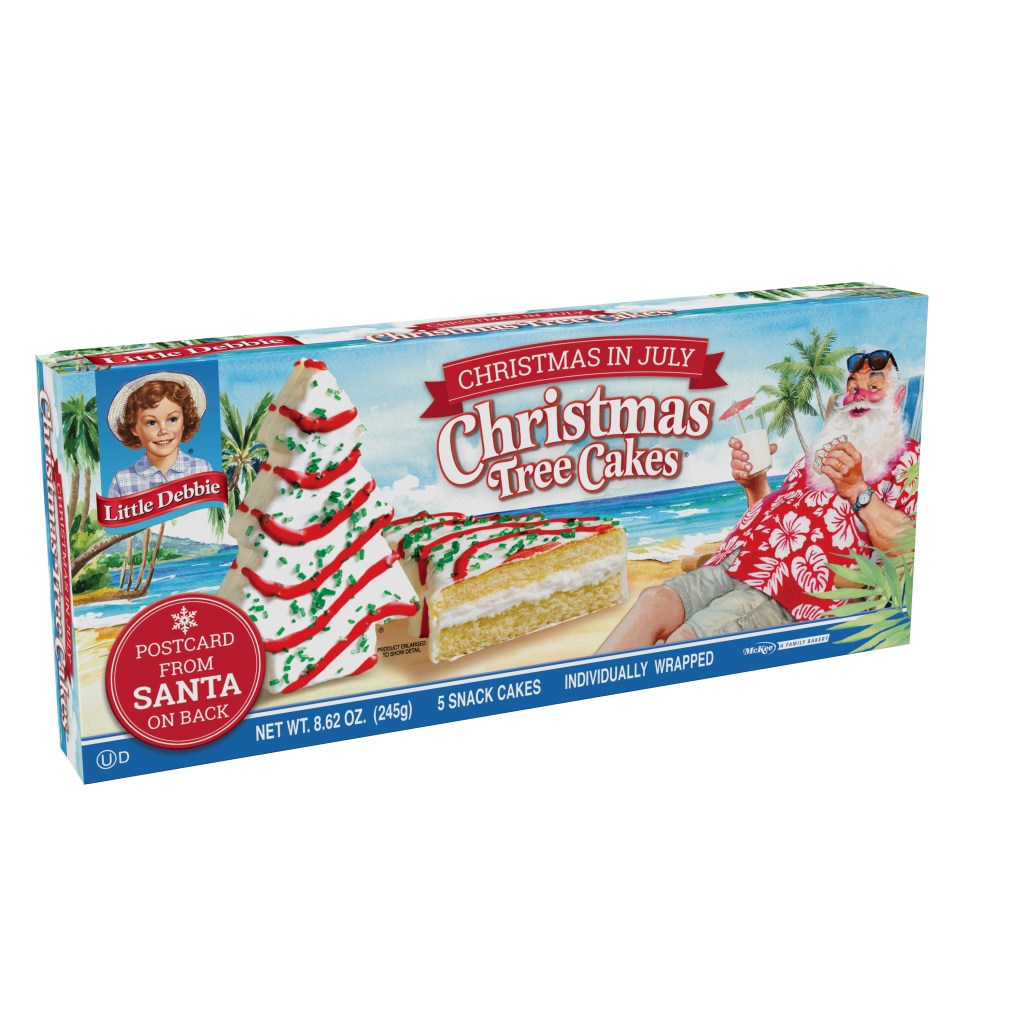 Little Debbie Christmas Tree Snack Cakes