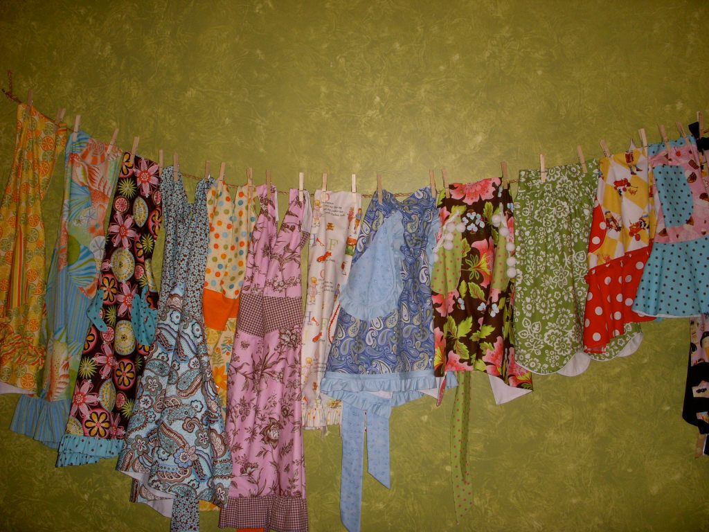 kitchen apron