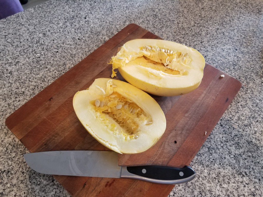how to cook spaghetti squash