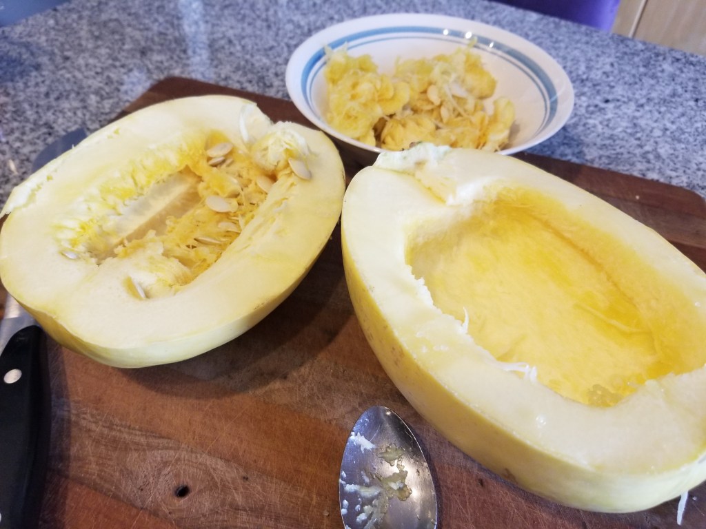 how to cook spaghetti squash