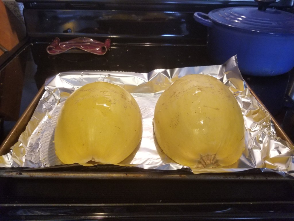 how to cook spaghetti squash