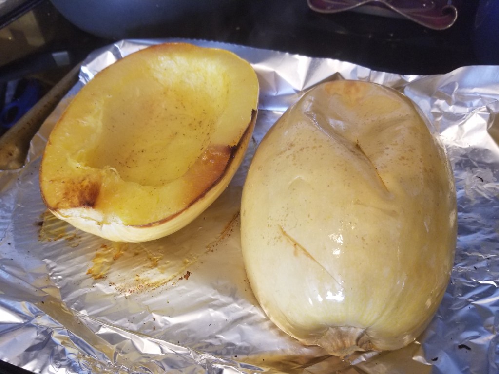 how to cook spaghetti squash