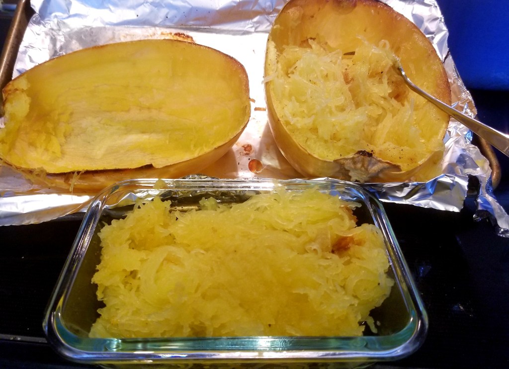 how to cook spaghetti squash