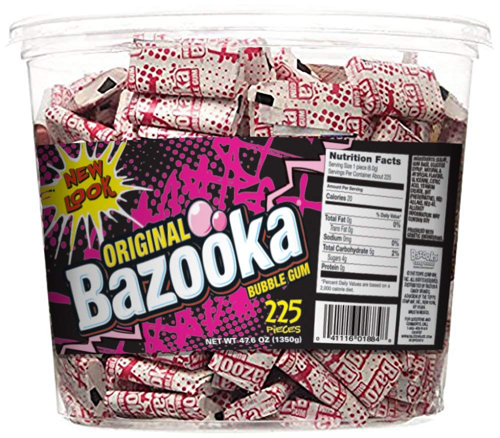 bazooka bubble gum