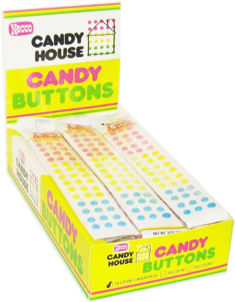 candy buttons