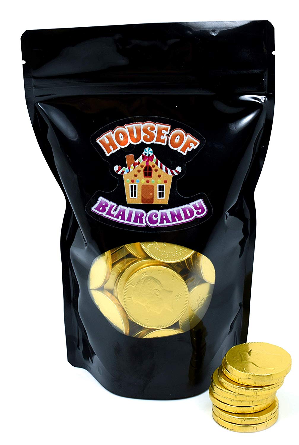chocolate coins