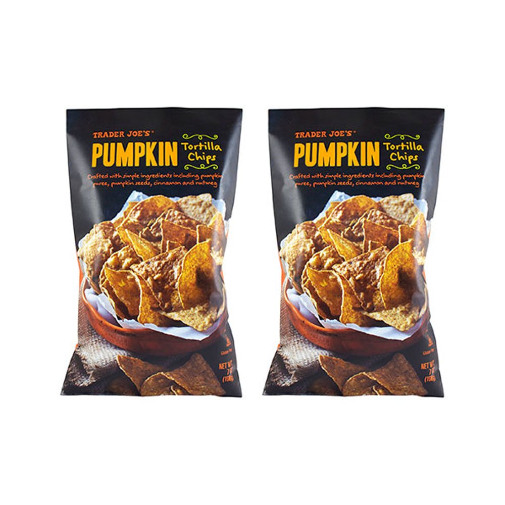 Trader Joe's pumpkin chips