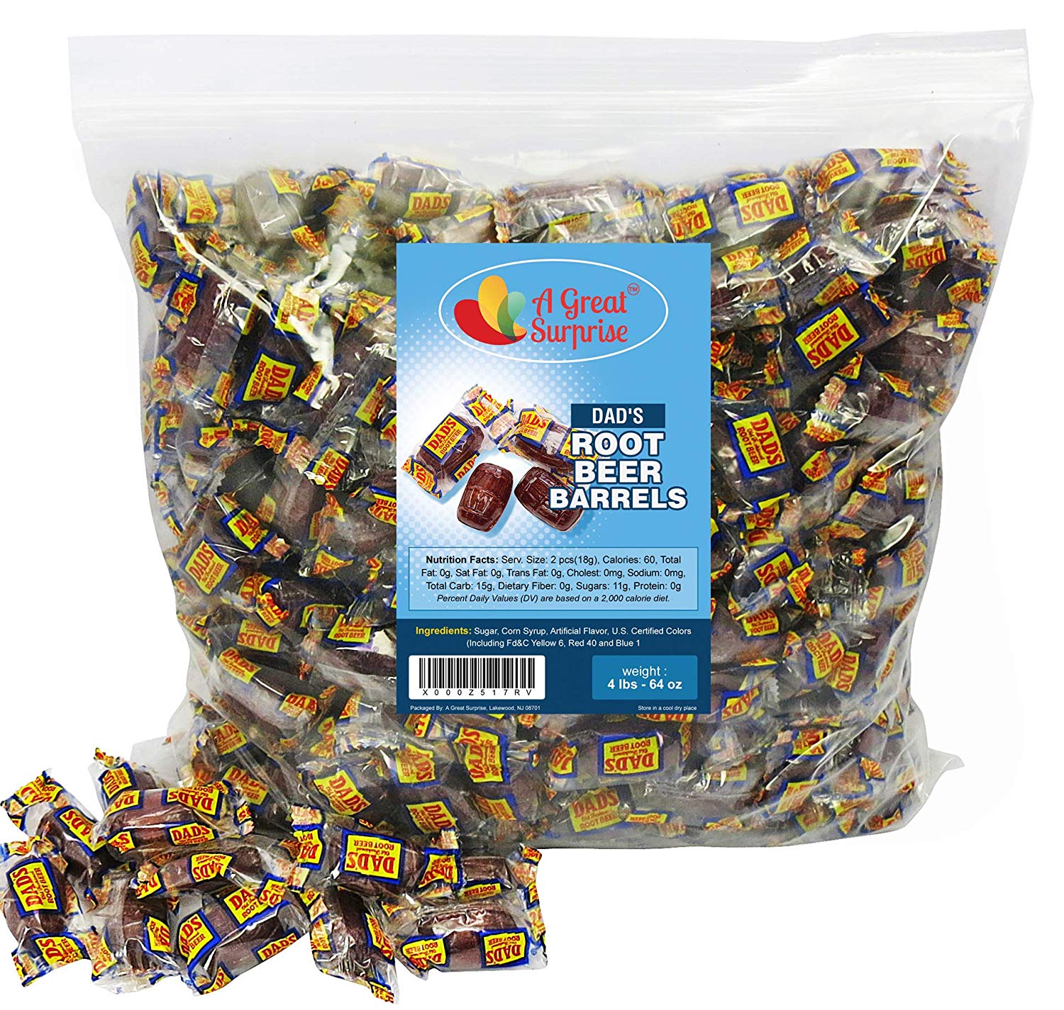 root beer barrels