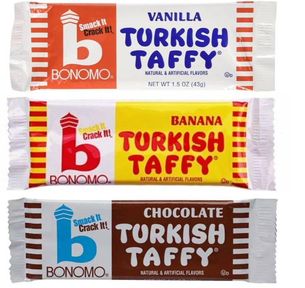turkish taffy