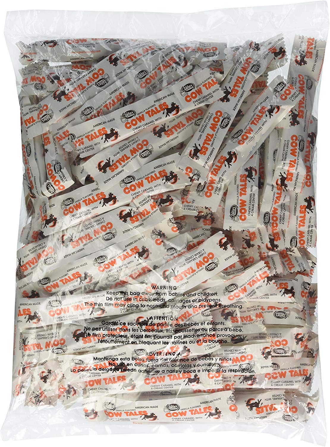 vanilla cow tails