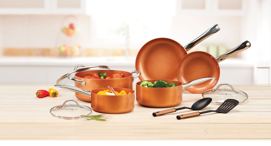 Copper Chef Pan Set