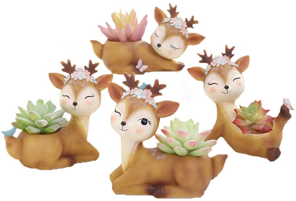 Deer Planter