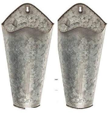 Farmhouse Style Hanging Wall Vase Planters