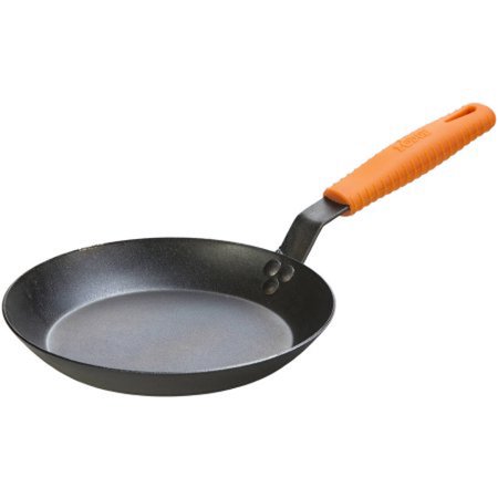 Lodge Seasoned Carbon Steel Skillet