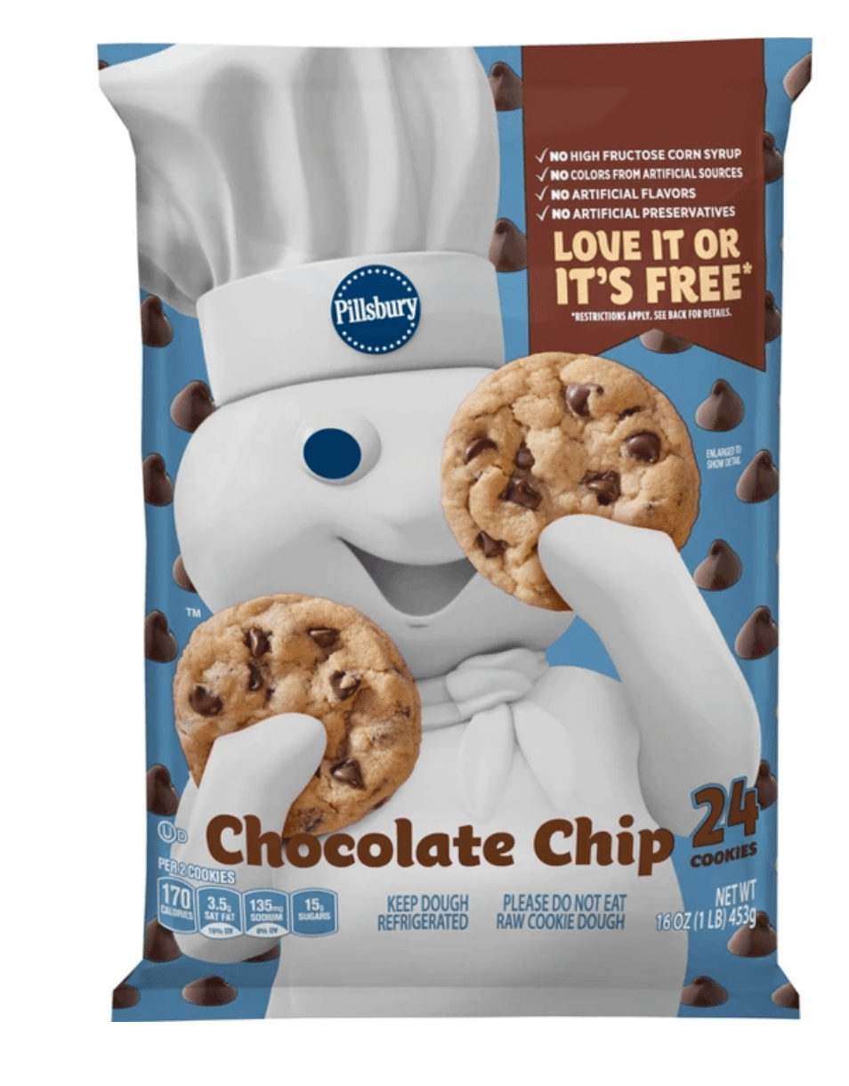 Chocolate Chip Pillsbury