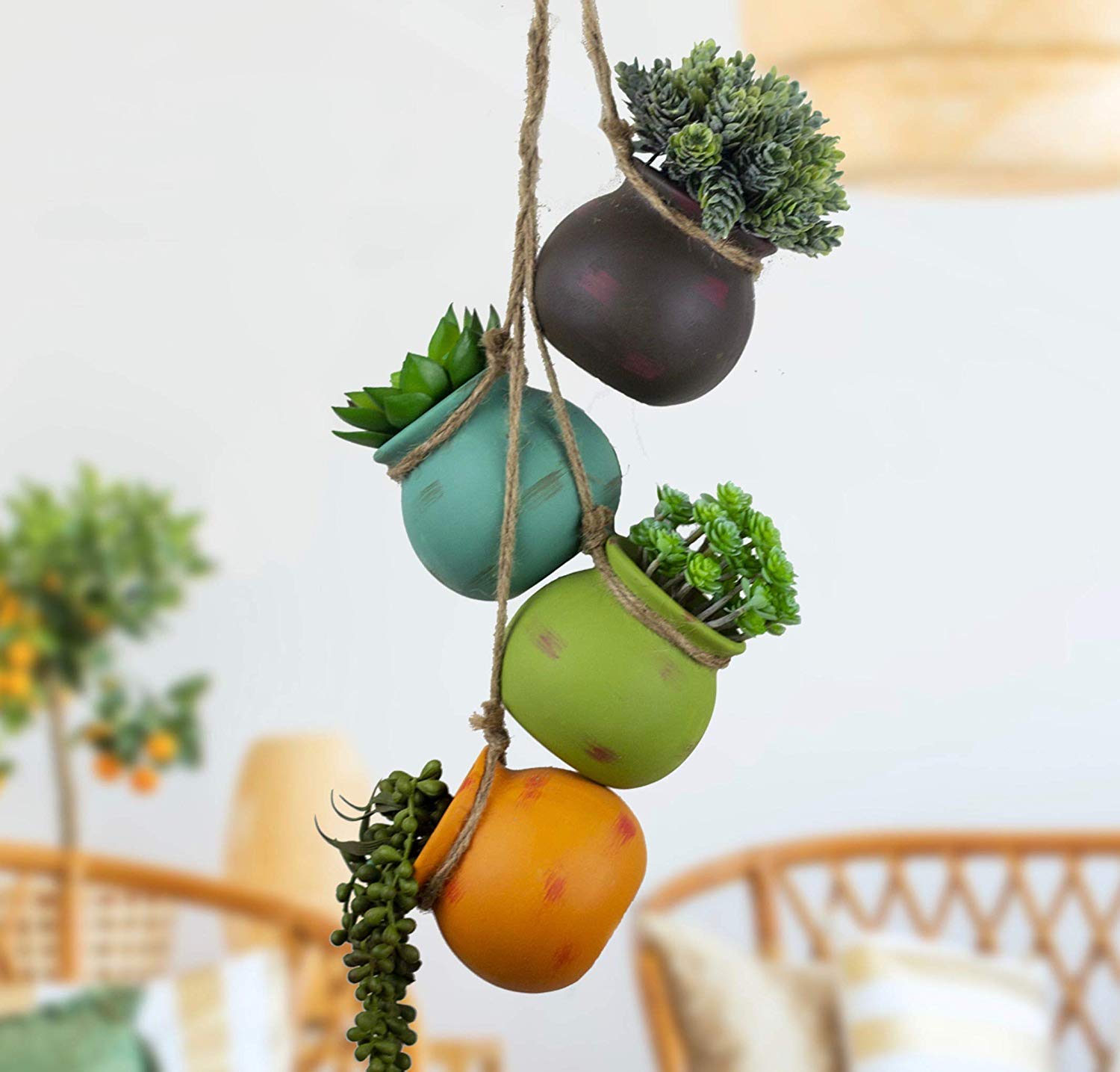 hanging planters