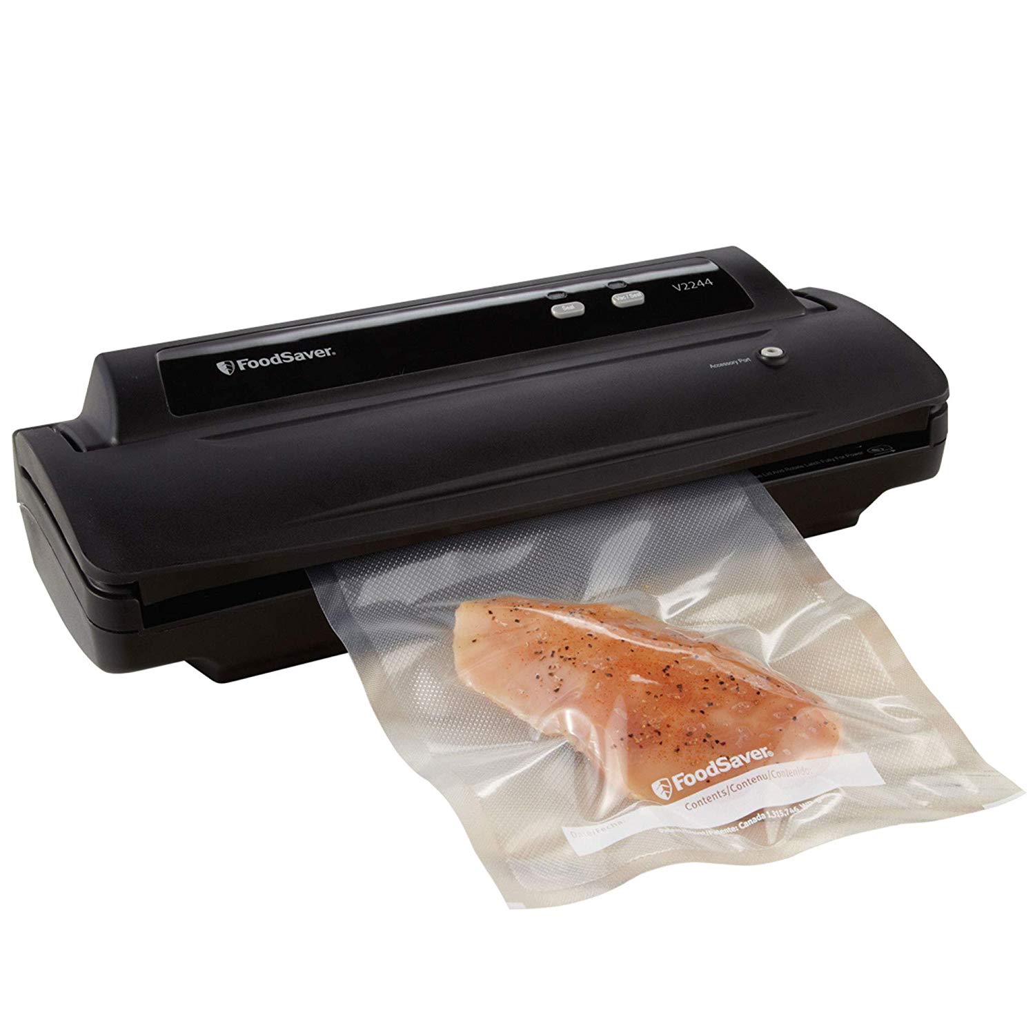 foodsaver space saving food vacuum sealer