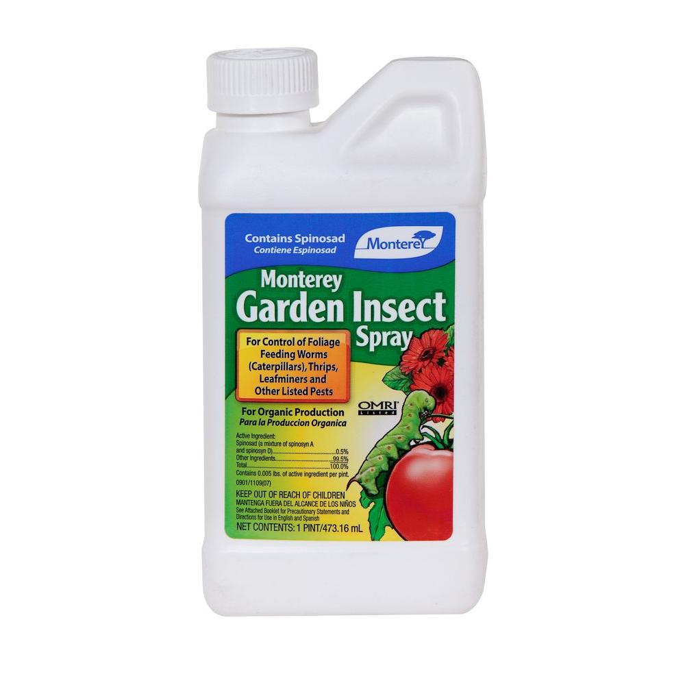 Garden Insect Spray with Spinosad Pts