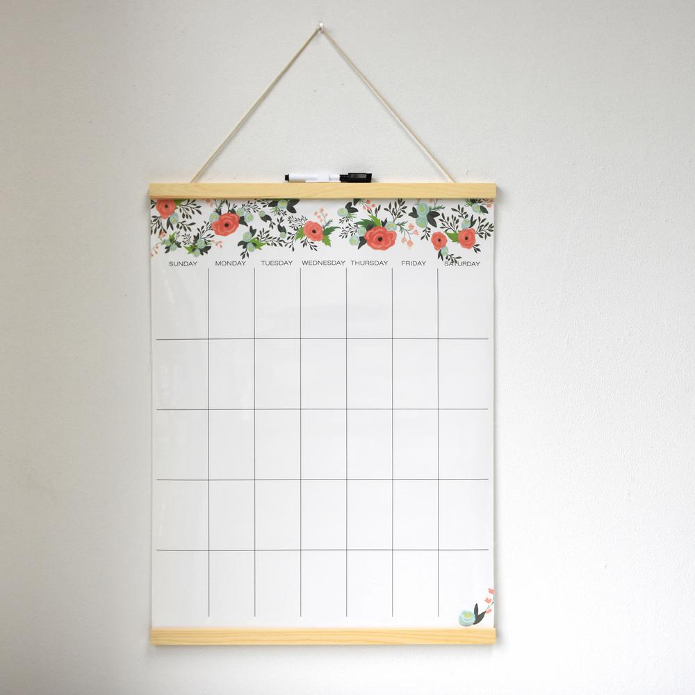 Garden Rose Dry Erase Wall Tapestry