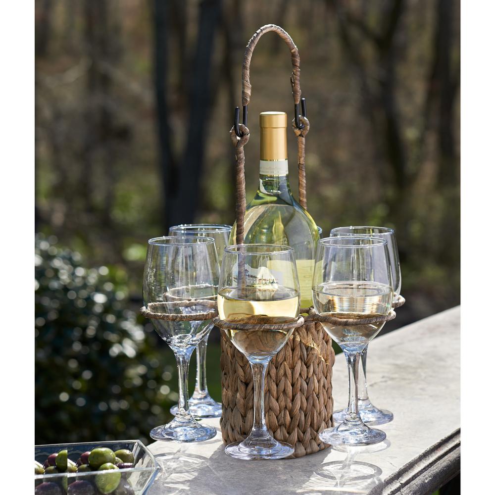 Garden Terrace Wine Tote