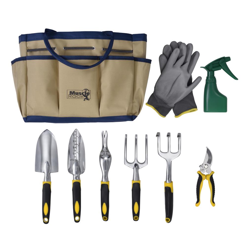 Garden Tool Set in Tote Bag