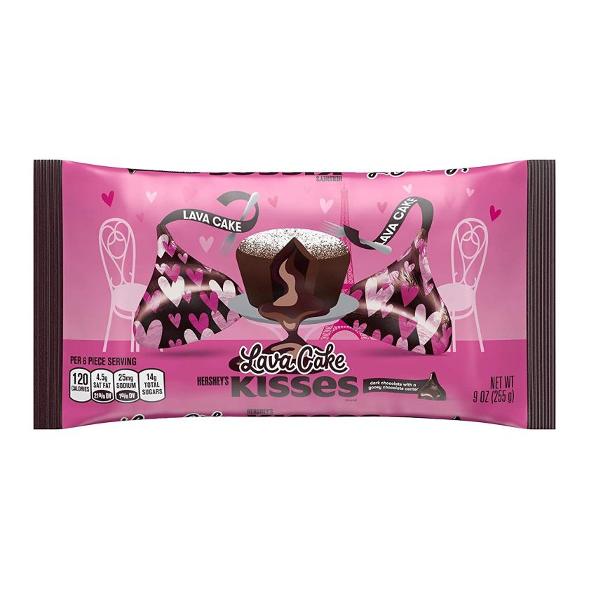 Hershey's Lava Cake Kisses