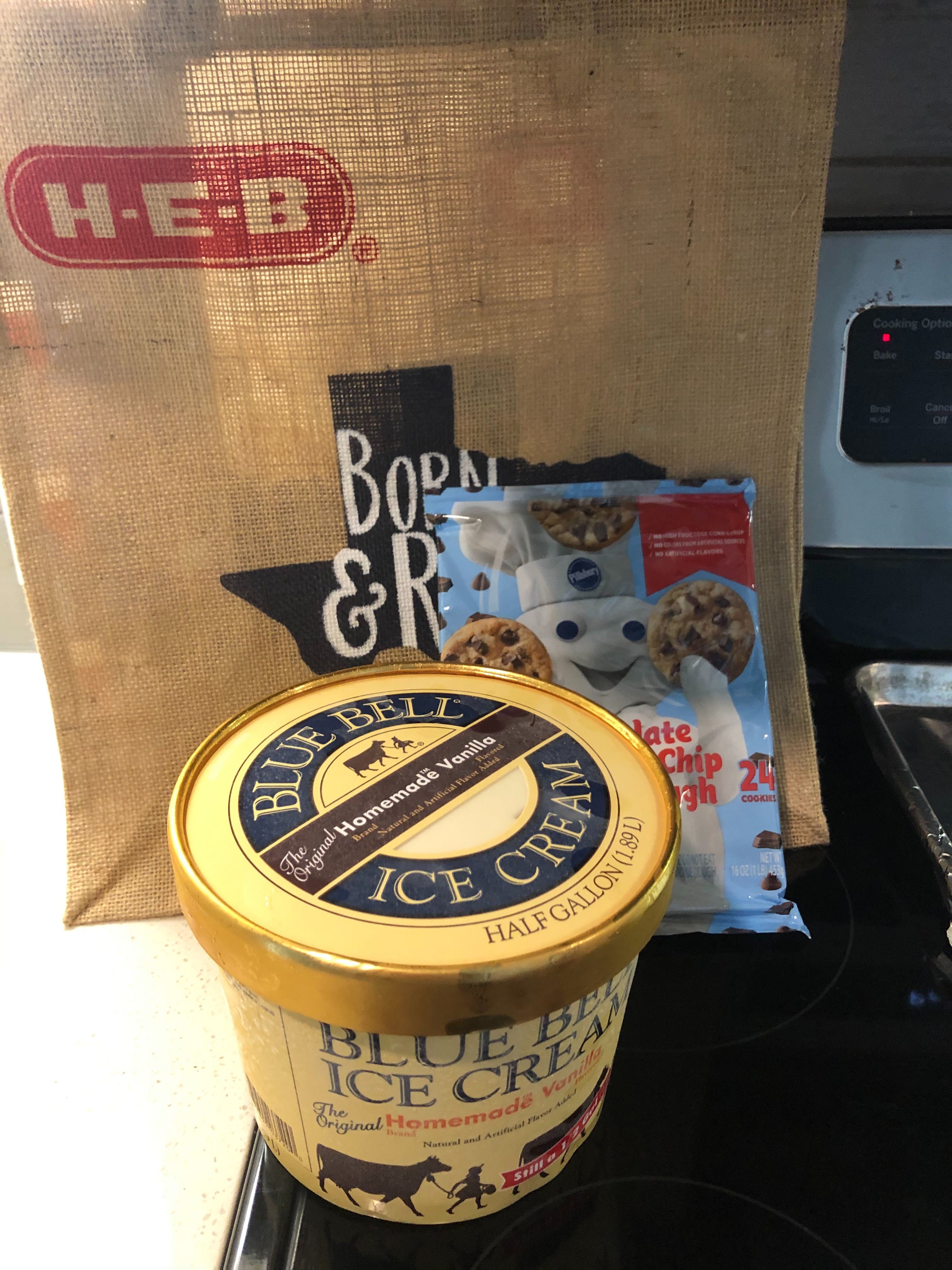 Cookies and Ice cream