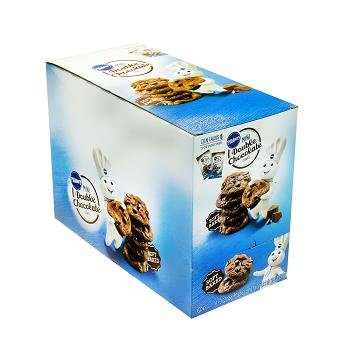 PILLSBURY MINI COOKIES DOUBLE CHOCOLATE CHIP