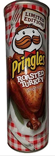 Pringles Limited Edition Roasted Turkey