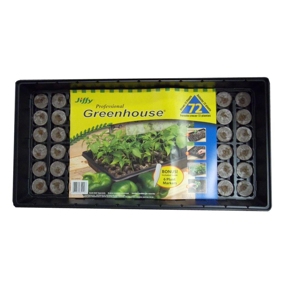 Professional Greenhouse with Plant Labels Starter Kit